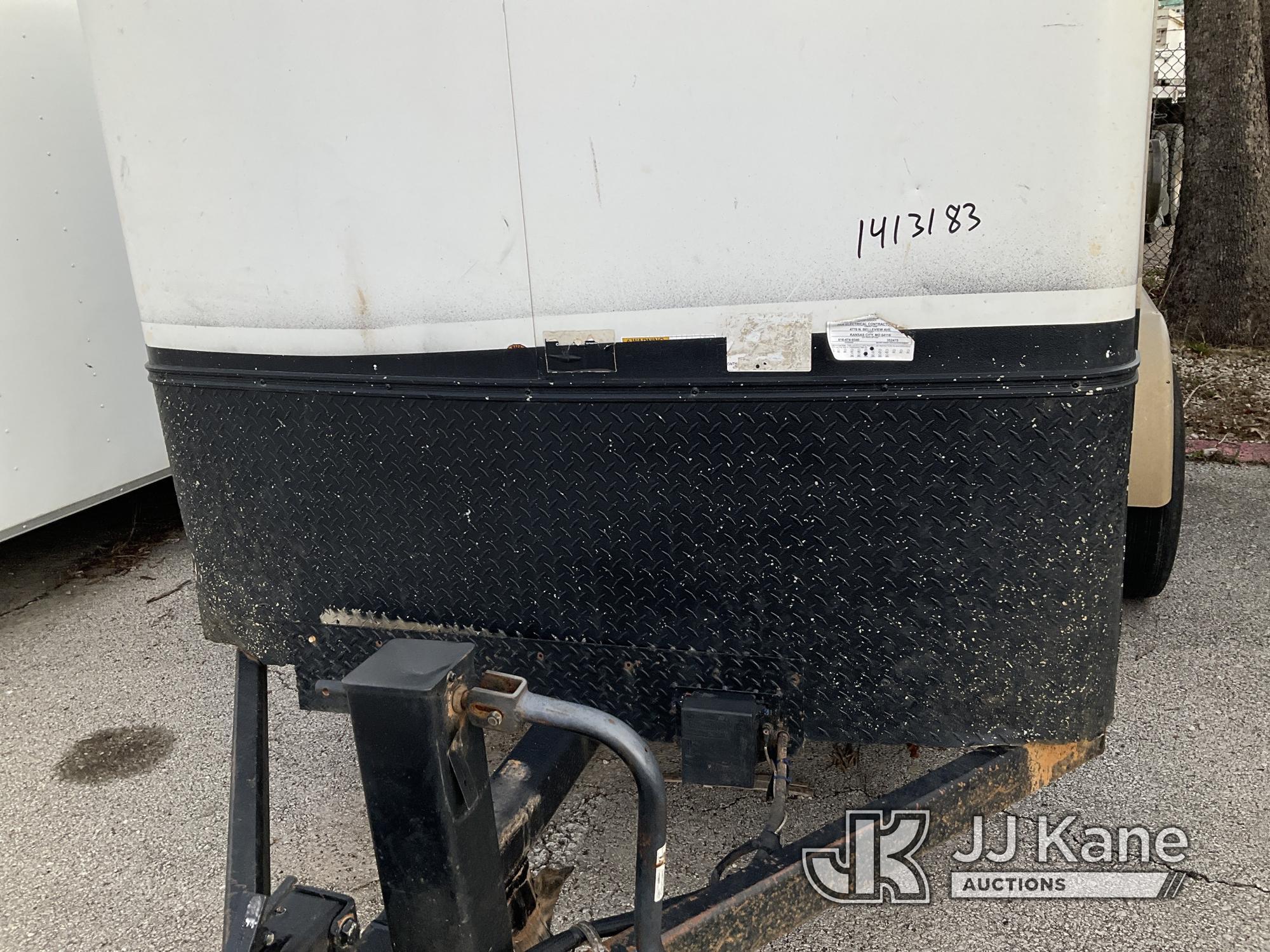 (Kansas City, MO) 2008 H&H Trailer Co H8412TT070 Enclosed Cargo Trailer