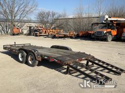 (Des Moines, IA) 1999 H&H Trailer Co UF182 T/A Tagalong Trailer