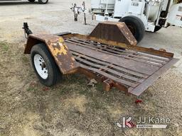 (Kansas City, MO) Croft Trailer, Tilt Deck, 51IN Wide No Title