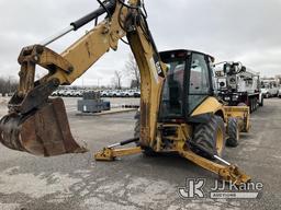 (Kansas City, MO) 2011 Caterpillar 420E Tractor Loader Extendahoe  Runs, Moves, & Operates