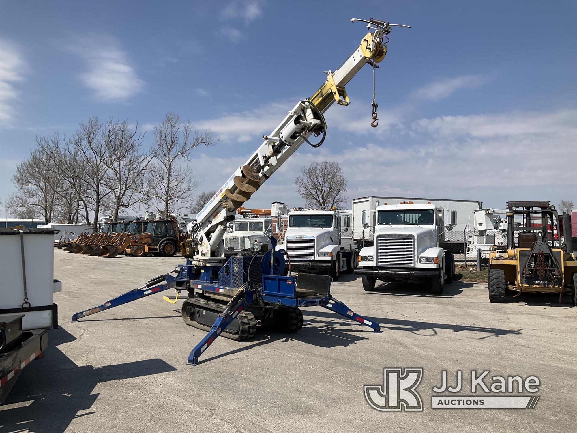 (Kansas City, MO) Skylift S6000 Runs, Moves, & Operates