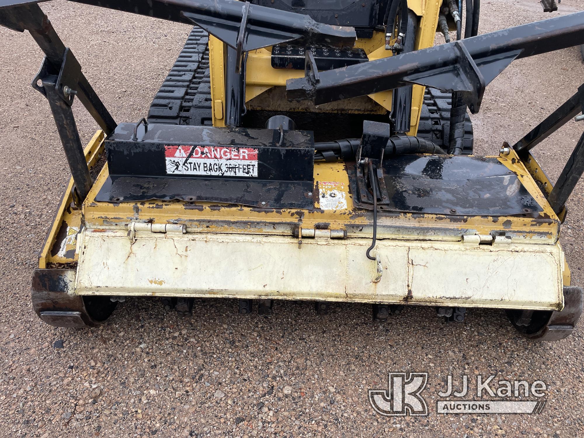 (Oklahoma City, OK) 2017 Rayco C100 Skid Steer Loader, Item 1412155 is attached. PLEASE SALE TOGETHE