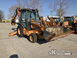 (Kansas City, MO) 2014 Case 580N Tractor Loader Extendahoe Runs & Operates