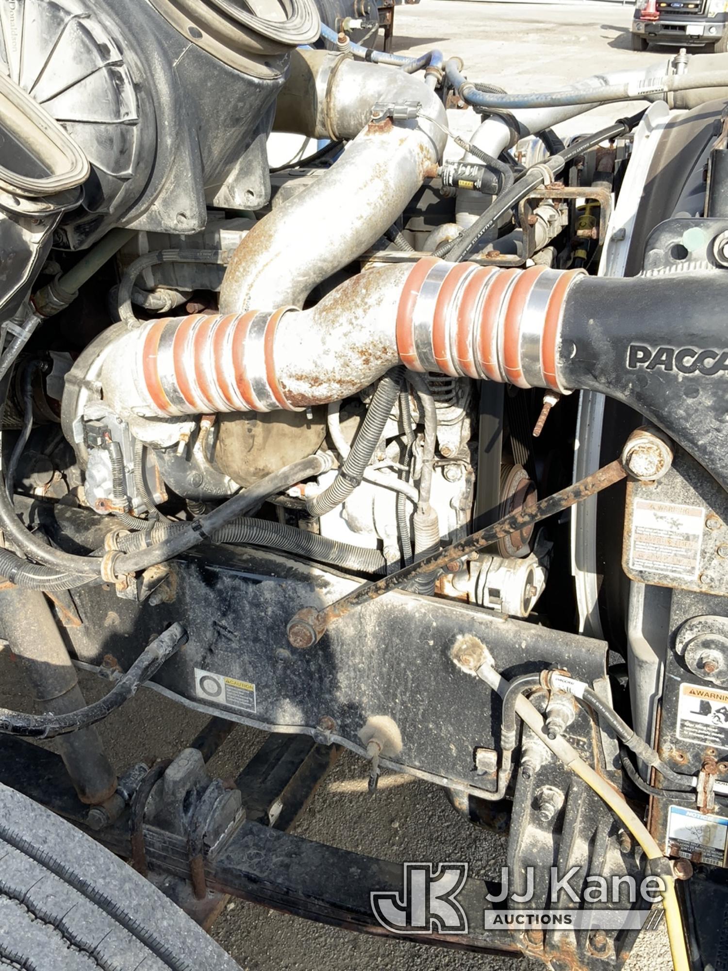 (South Beloit, IL) Altec DC47-TR, Digger Derrick rear mounted on 2017 Kenworth T370 Utility Truck Ru