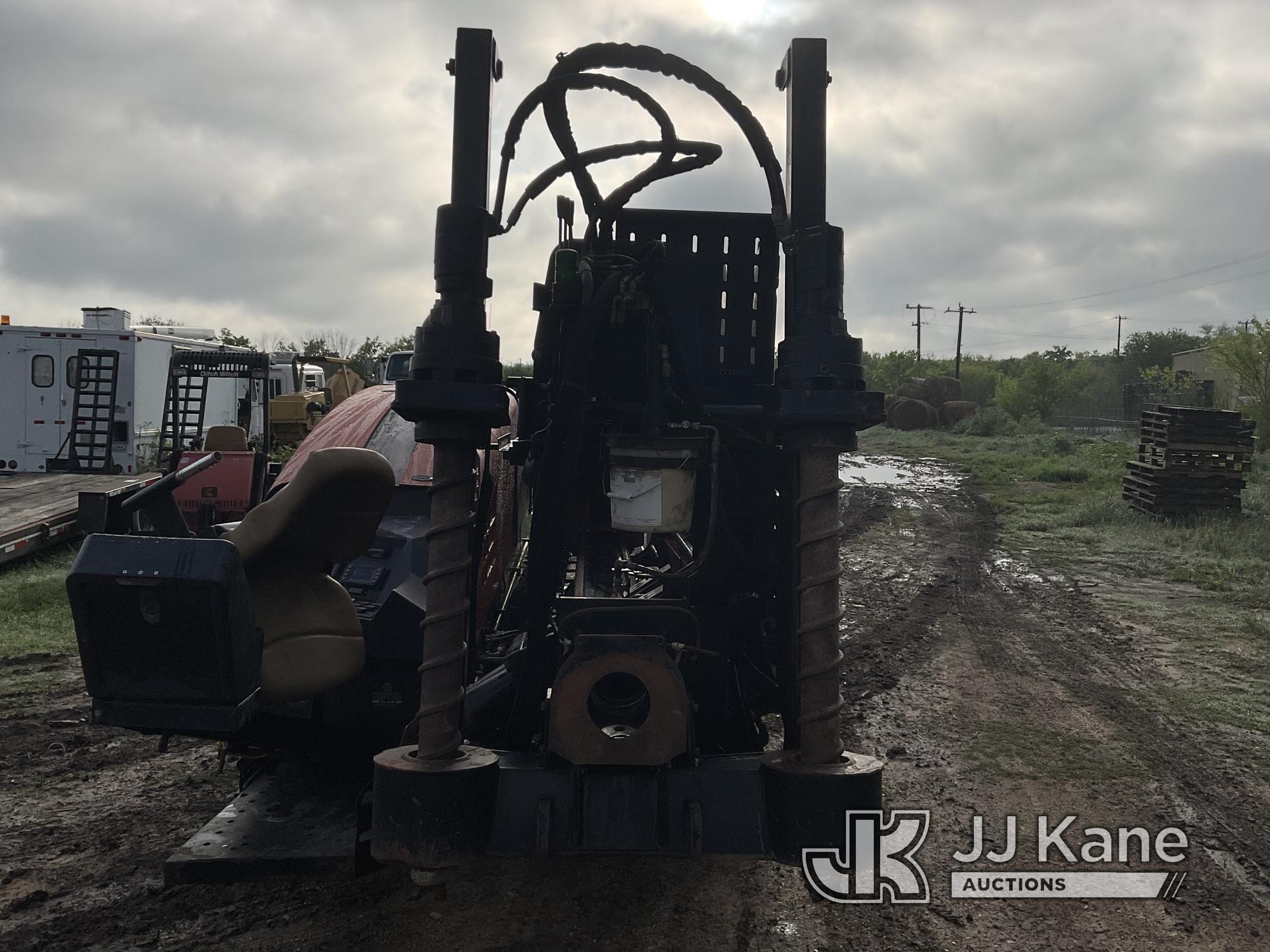 (San Antonio, TX) 2014 Ditch Witch JT30 All Terrain Directional Boring Machine Runs, Moves and Opera