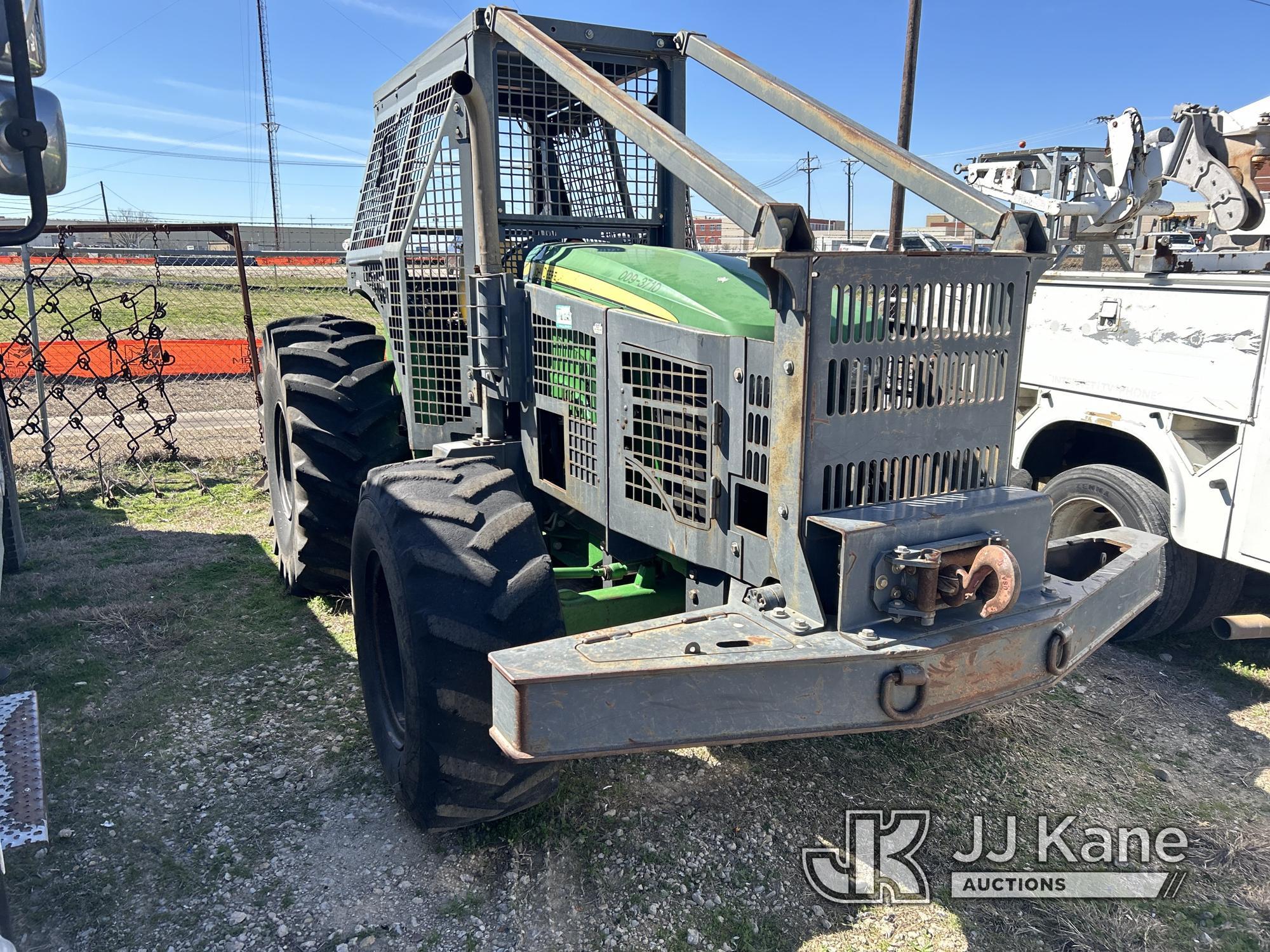 (Waxahachie, TX) 2013 John Deere 5100M Tractor Loader Not Running, Condition Unknown, Bad Transmissi