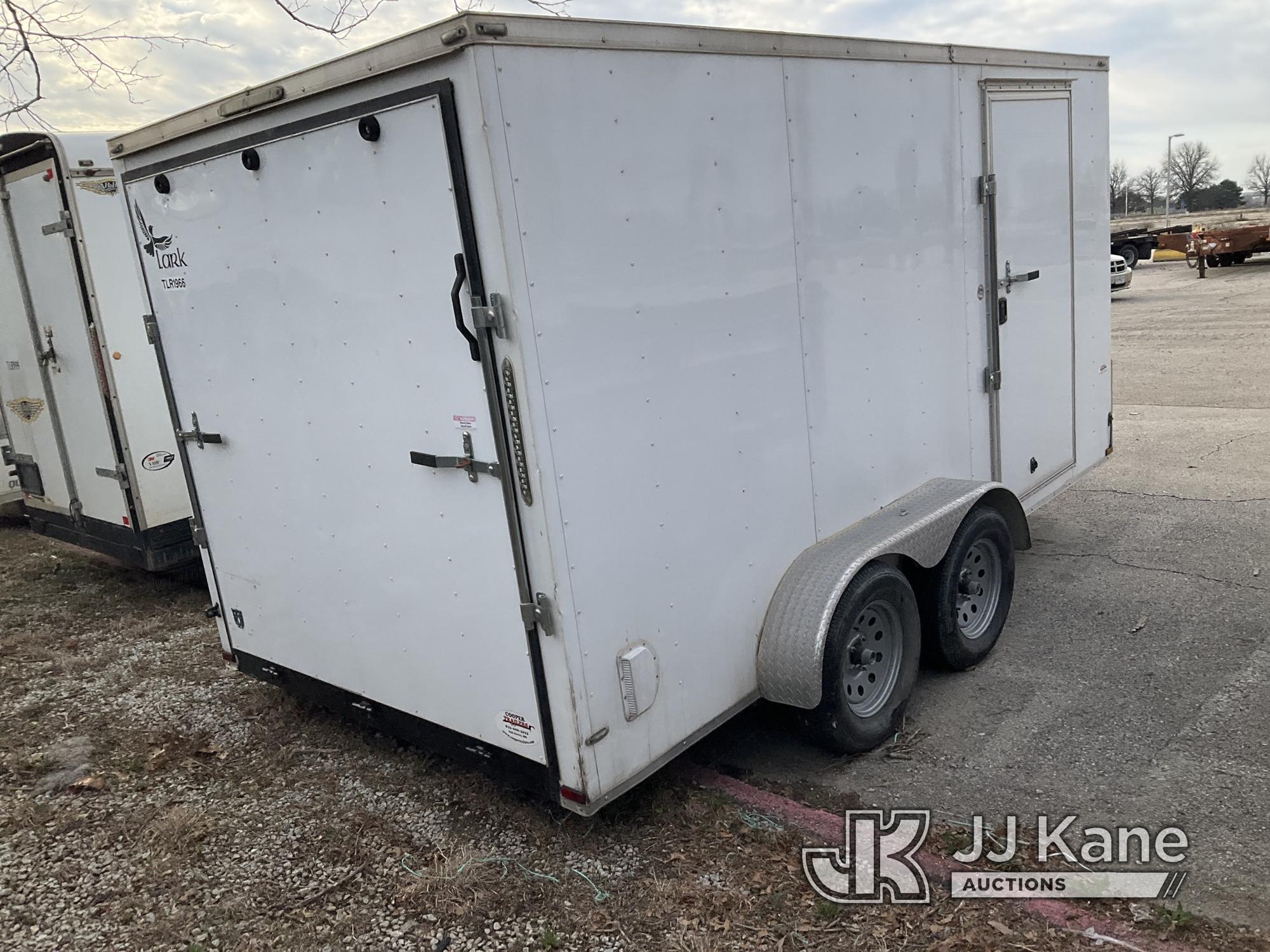 (Kansas City, MO) 2018 Lark United Manufacturing 14FT Enclosed Trailer