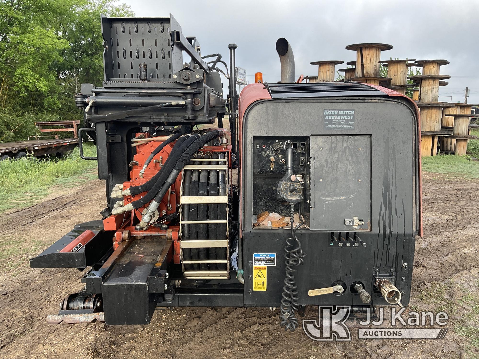 (San Antonio, TX) 2014 Ditch Witch JT30 All Terrain Directional Boring Machine Runs, Moves and Opera