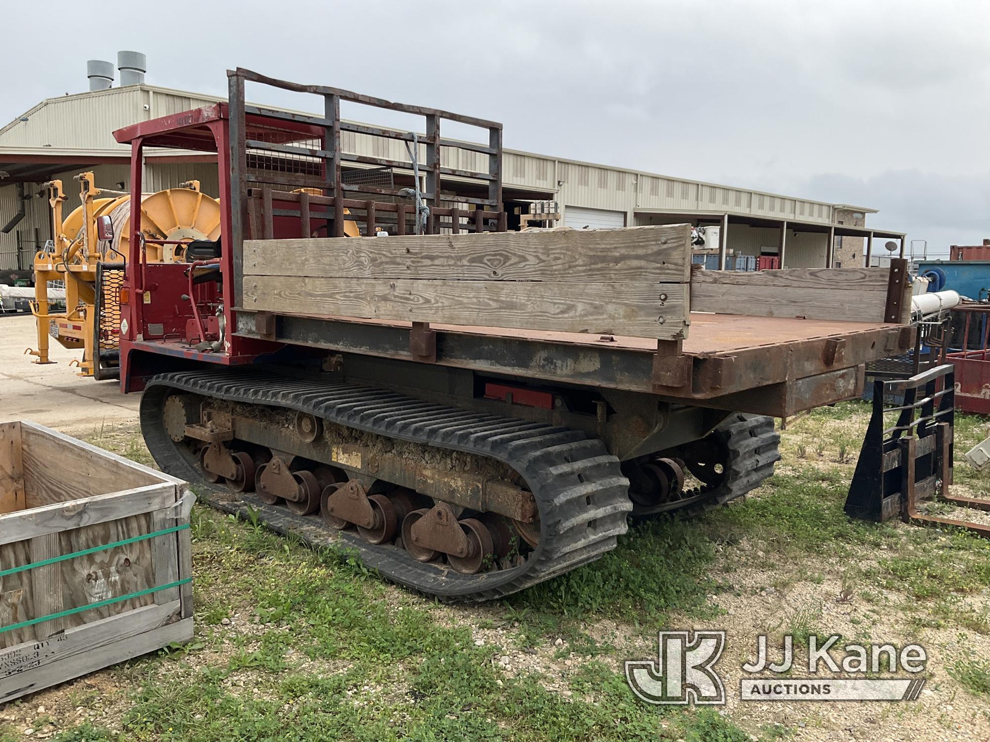 (Alvin, TX) IHI All-Terrain Track Machine No Title) (Runs, Moves & Operates) (Jump to Start, Exhaust