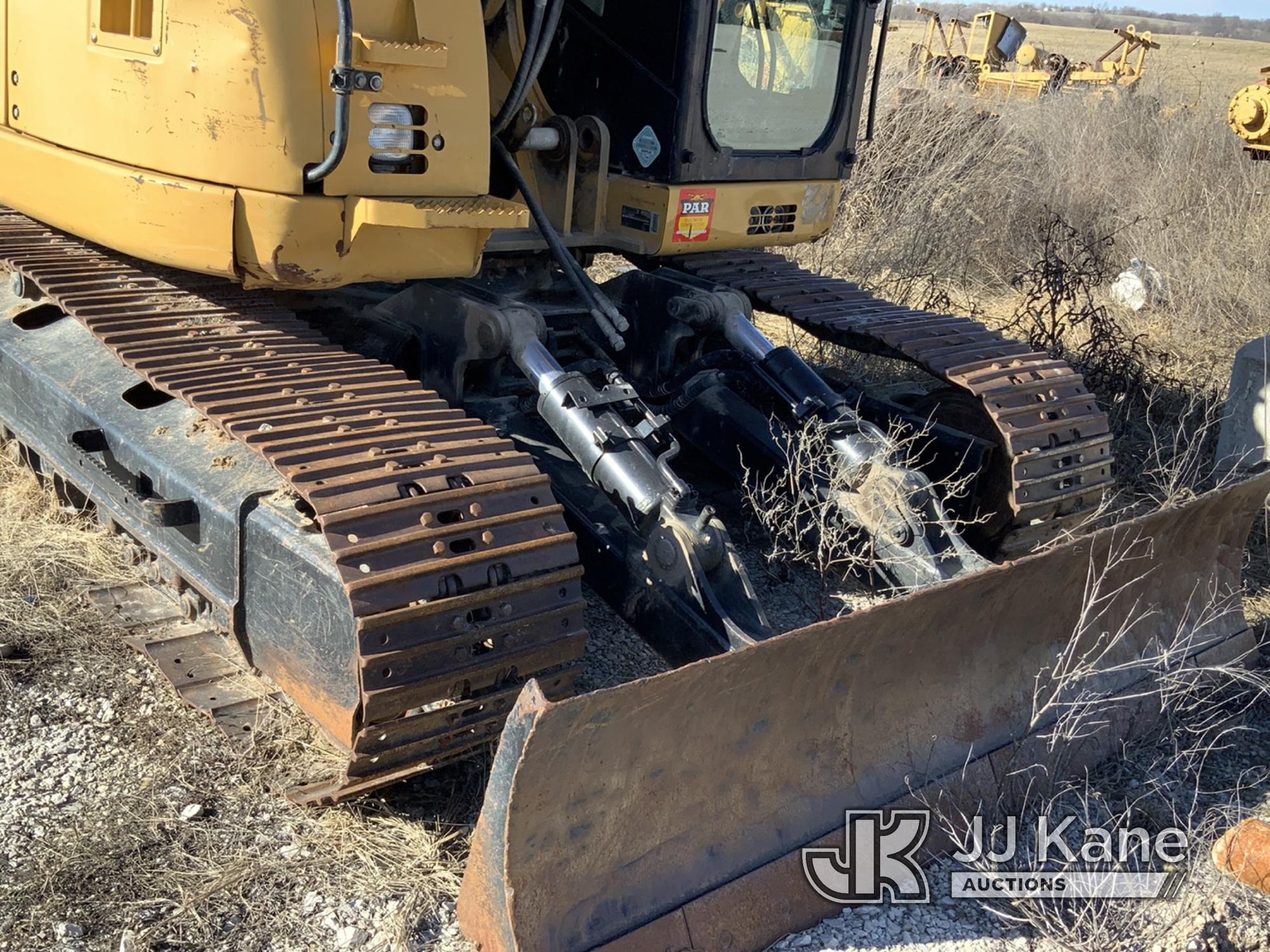 (Kansas City, MO) 2012 Caterpillar 314D LCR Hydraulic Excavator Runs & Operates) (Jump to Start, mis