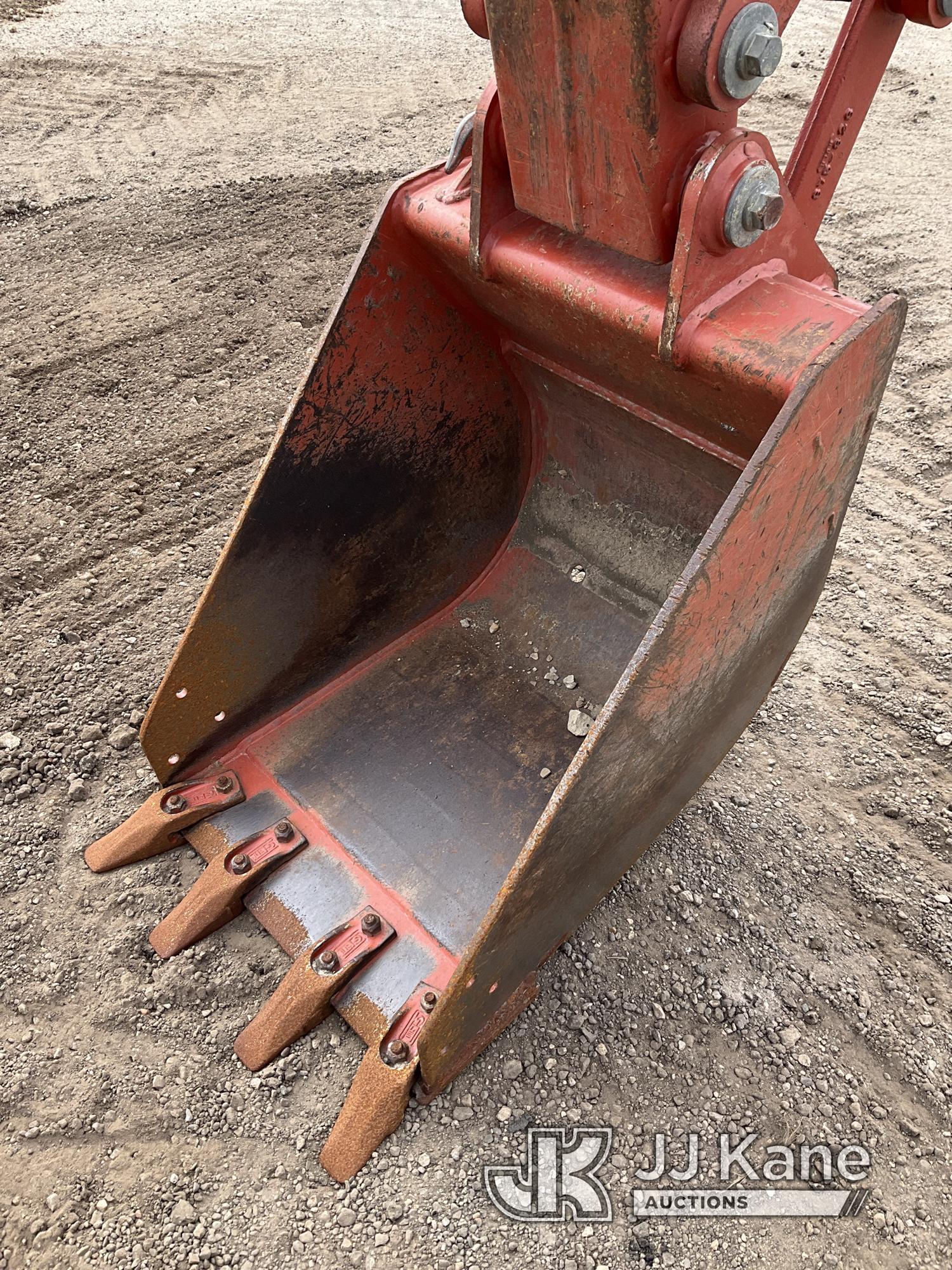 (South Beloit, IL) 2015 Ditch Witch RT100 Rubber Tired Trencher Runs, Moves, Operates