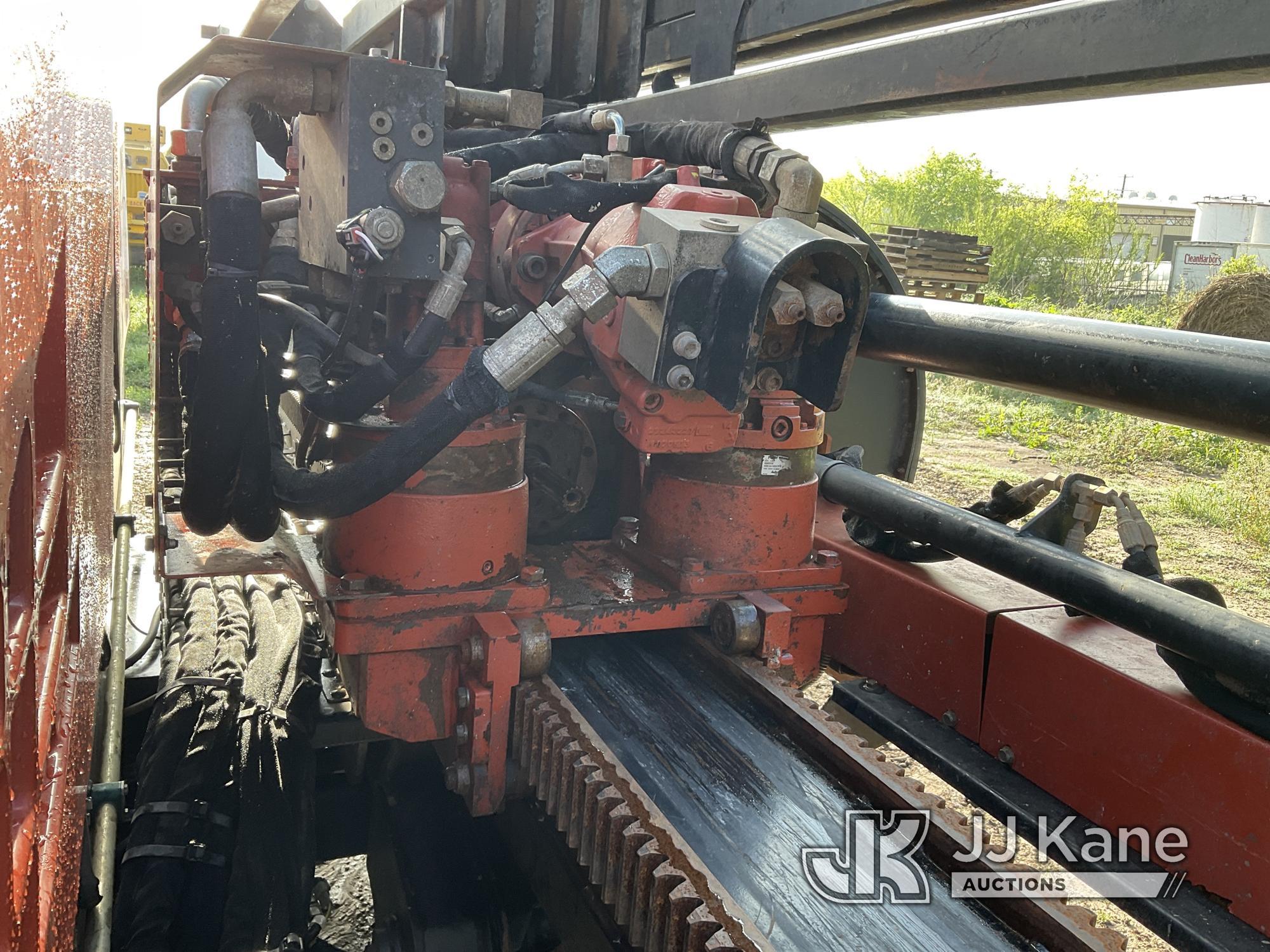 (San Antonio, TX) 2014 Ditch Witch JT30 All Terrain Directional Boring Machine Runs, Moves and Opera