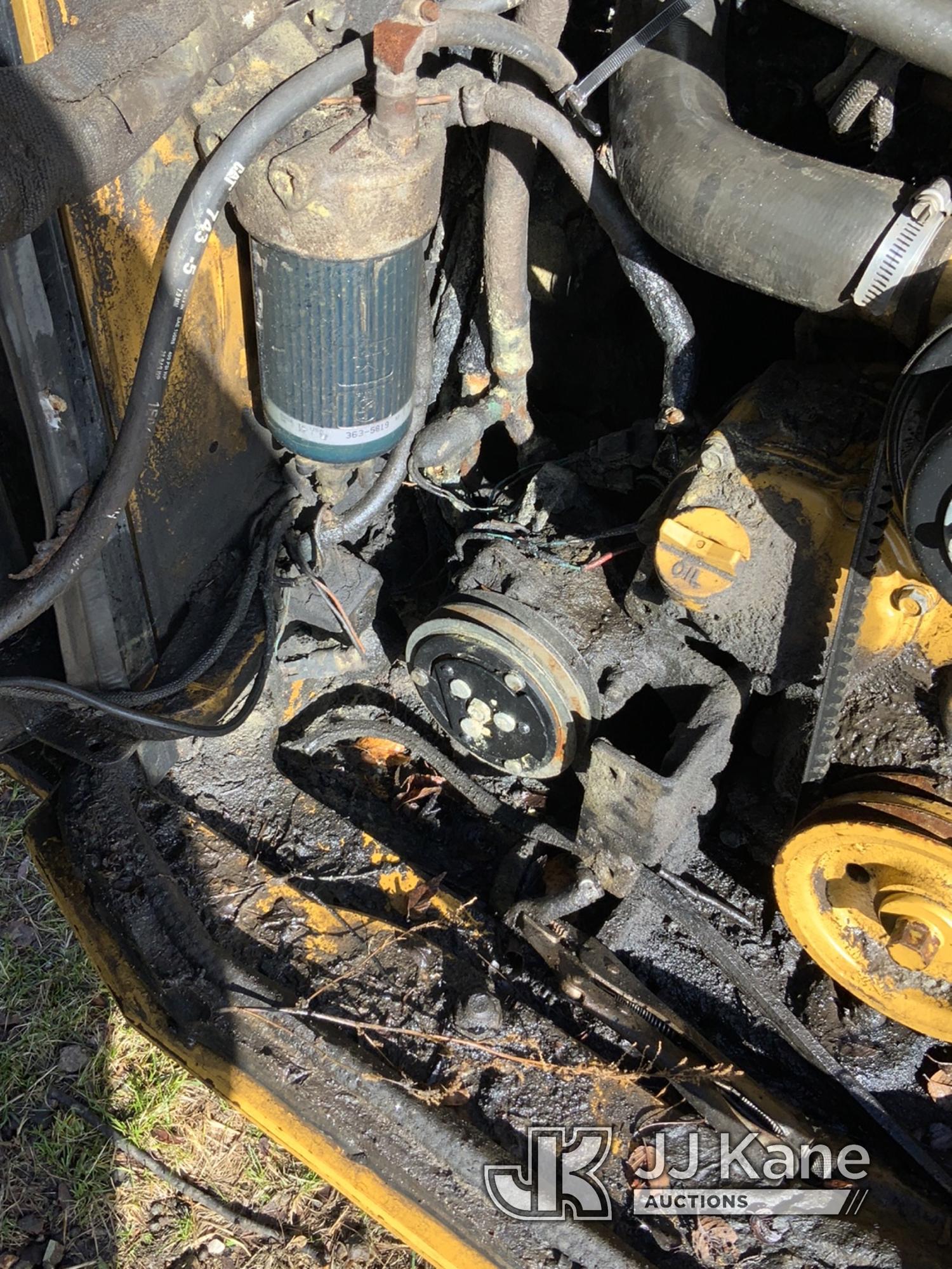 (Neenah, WI) 2017 Caterpillar 299D2XHP Skid Steer Loader Not Running, No Keys, Condition Unknown, Un