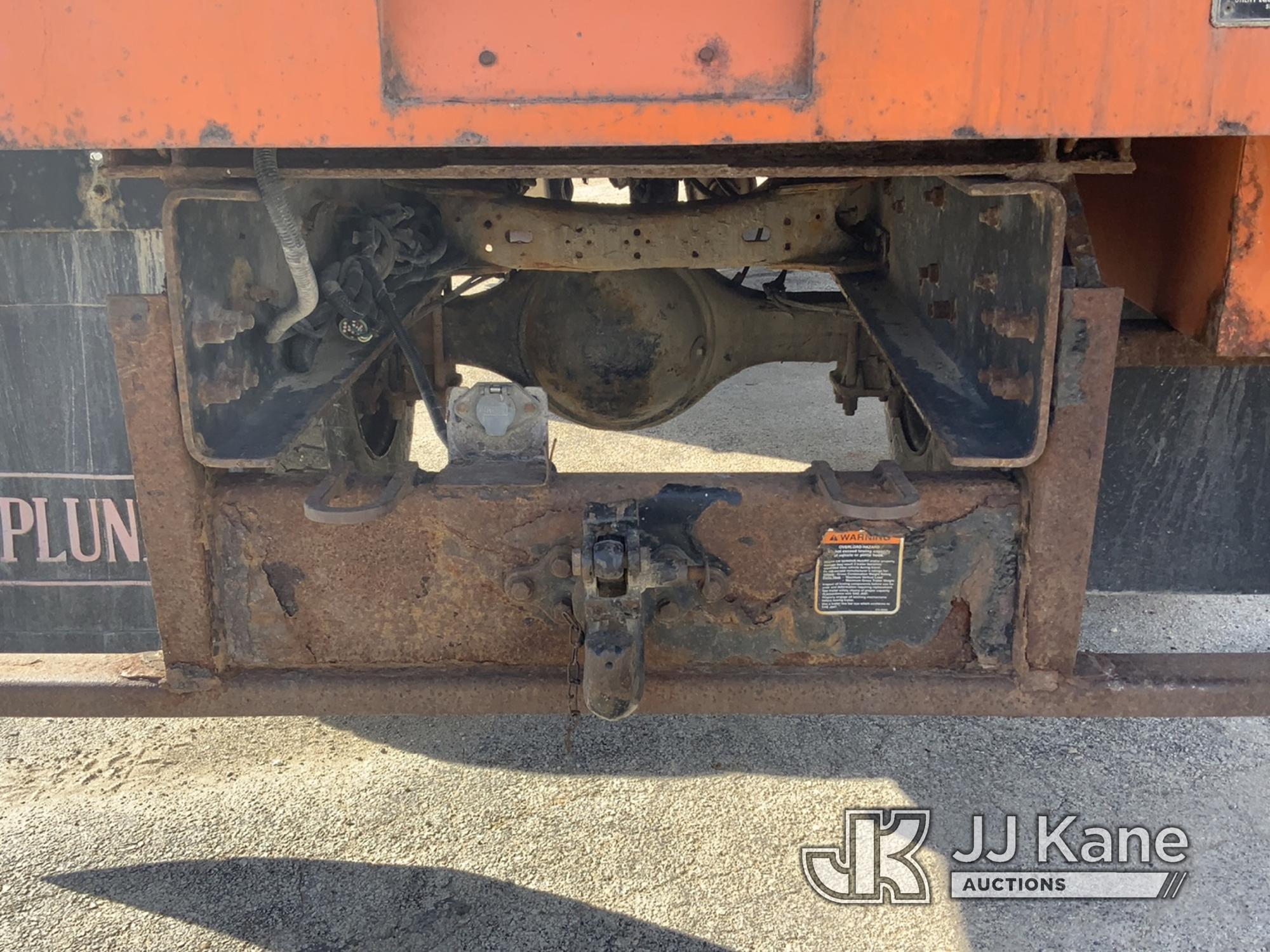 (South Beloit, IL) Altec LRV 55, Over-Center Bucket mounted behind cab on 2011 Freightliner M2106 Ch