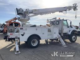 (South Beloit, IL) Altec DC47B-TR, Digger Derrick mounted on 2020 International HV507 4X4 Utility Tr