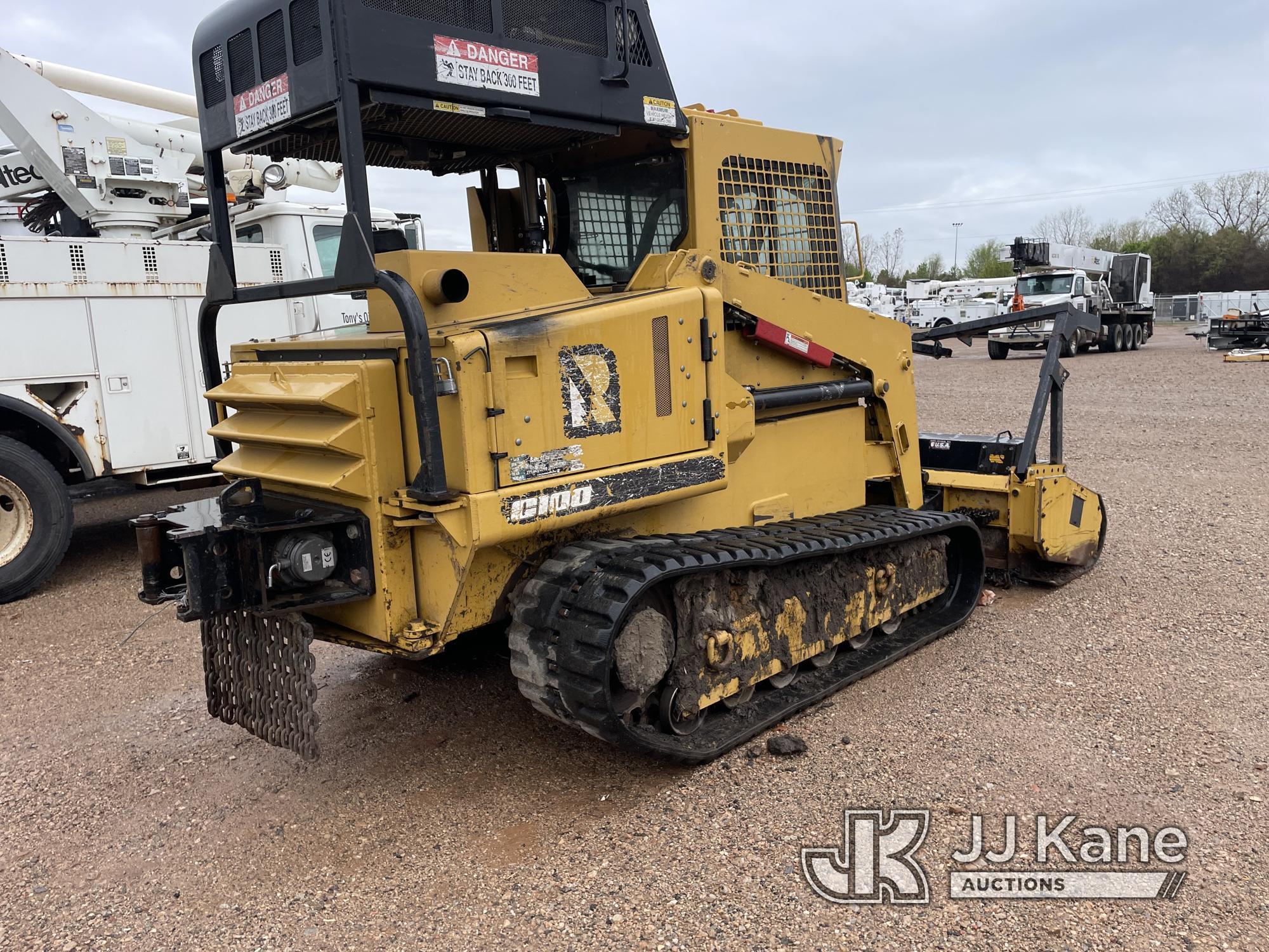 (Oklahoma City, OK) 2017 Rayco C100 Skid Steer Loader, Item 1412155 is attached. PLEASE SALE TOGETHE