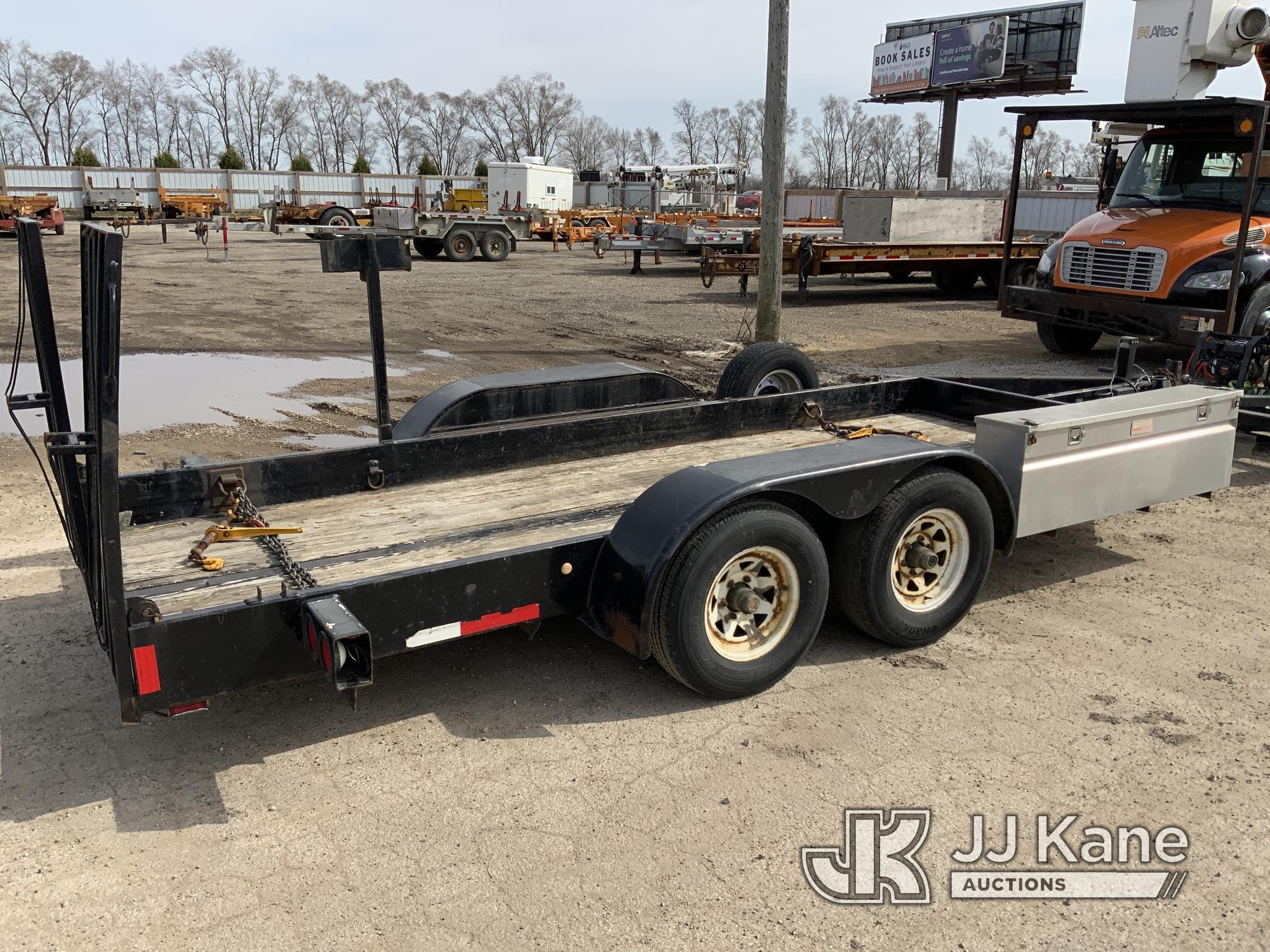 (South Beloit, IL) 2005 SDP T/A Tagalong Equipment Trailer