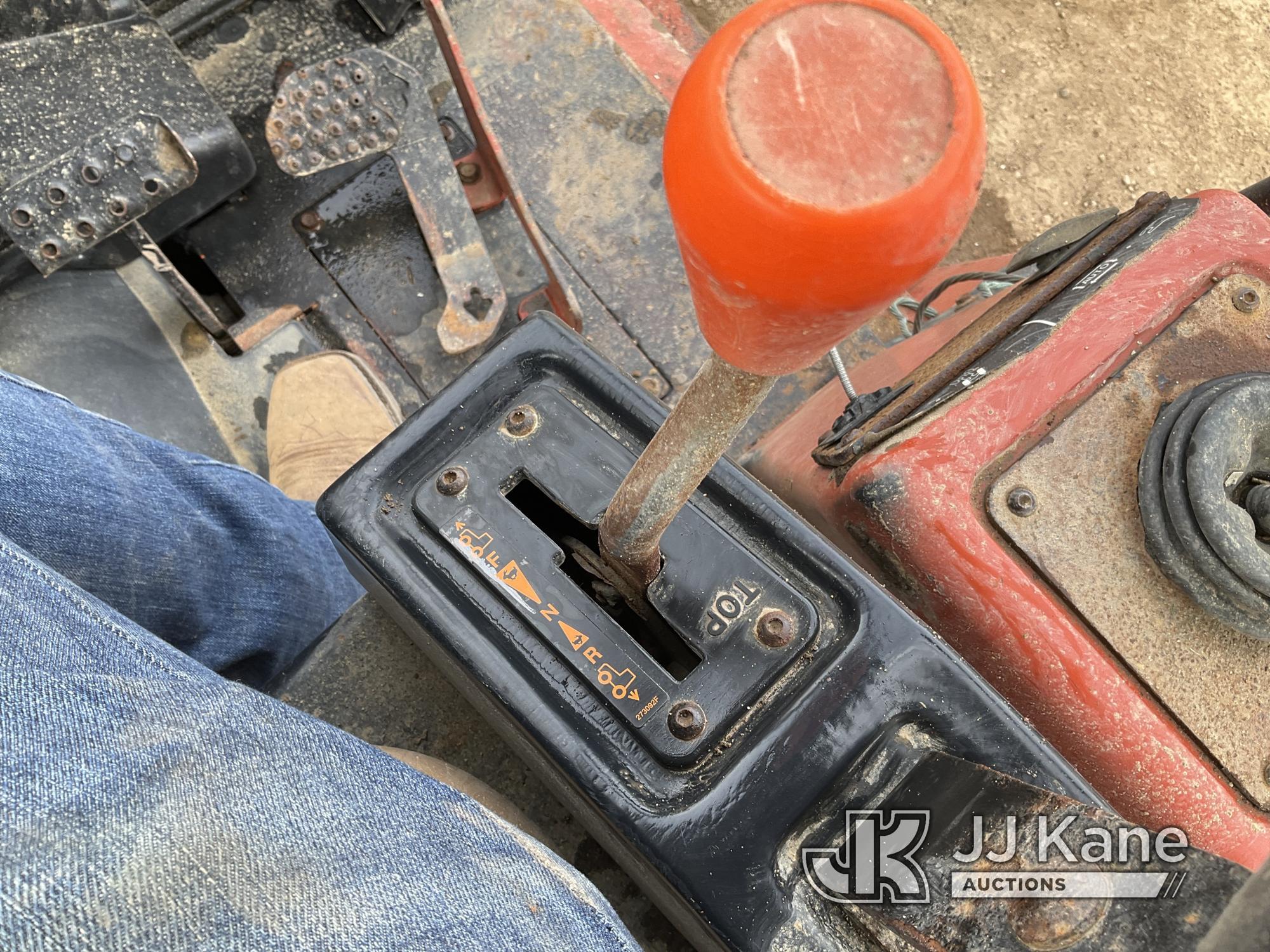 (Shakopee, MN) 2007 Ditch Witch RT95 Rubber Tired Trencher Runs & Operates