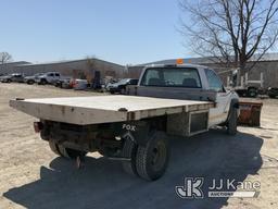 (Des Moines, IA) 1996 GMC Sierra 3500 4x4 Flatbed/Dump Truck Runs & Moves) (No Longer Starts, Need B