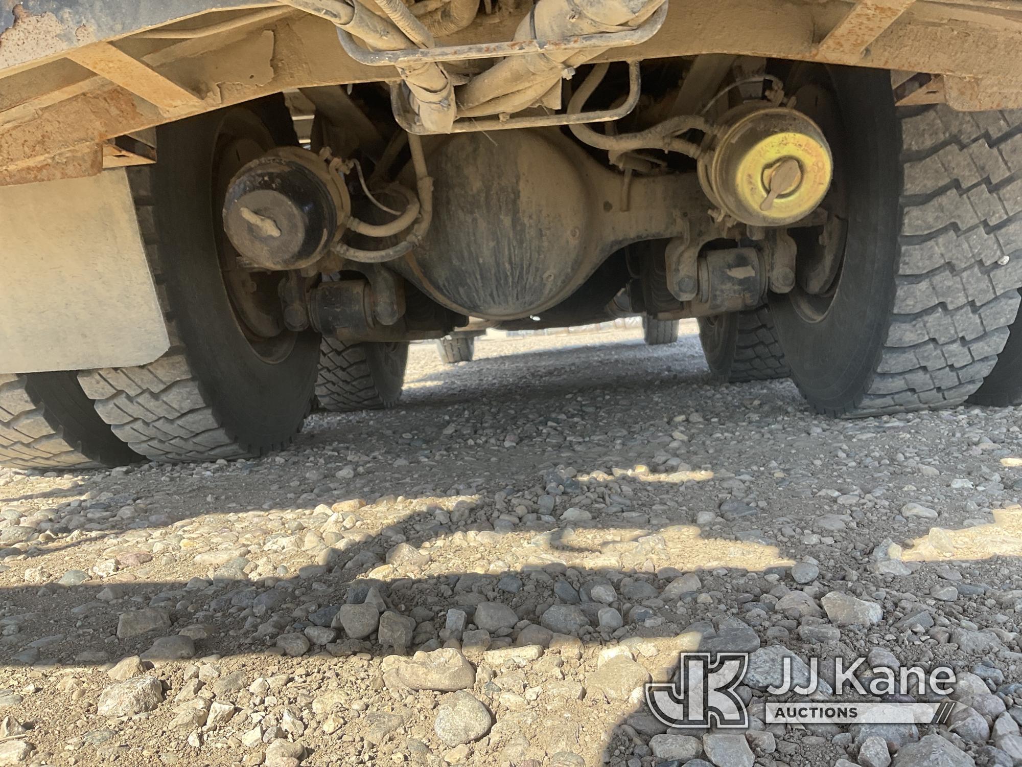 (Spencer, IA) Altec AM55E, Over-Center Material Handling Bucket rear mounted on 2010 International 7