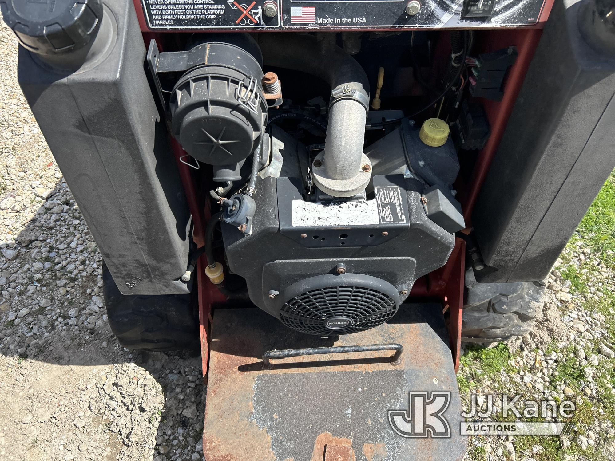 (Waxahachie, TX) 1999 Toro Dingo 322 Stand Behind Rubber Tired Skid Steer Loader, City of Plano Owne