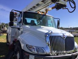 (Byram, MS) Altec DC47-TR, Digger Derrick rear mounted on 2013 International 4300 DuraStar Utility T