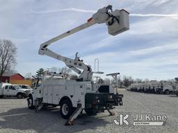 (Hawk Point, MO) Altec AN55E-OC, Material Handling Bucket Truck rear mounted on 2015 Freightliner M2