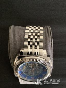 (Jurupa Valley, CA) mens watch | Authenticity Unknown (New) NOTE: This unit is being sold AS IS/WHER