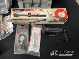 (Jurupa Valley, CA) Gun Scope New/Used