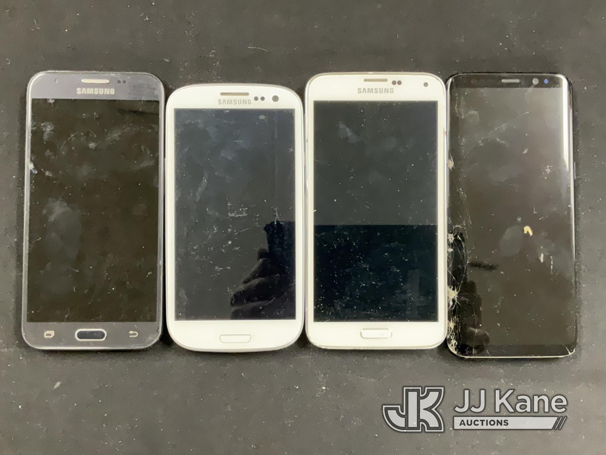 (Jurupa Valley, CA) 24 Samsung Cell Phones Used