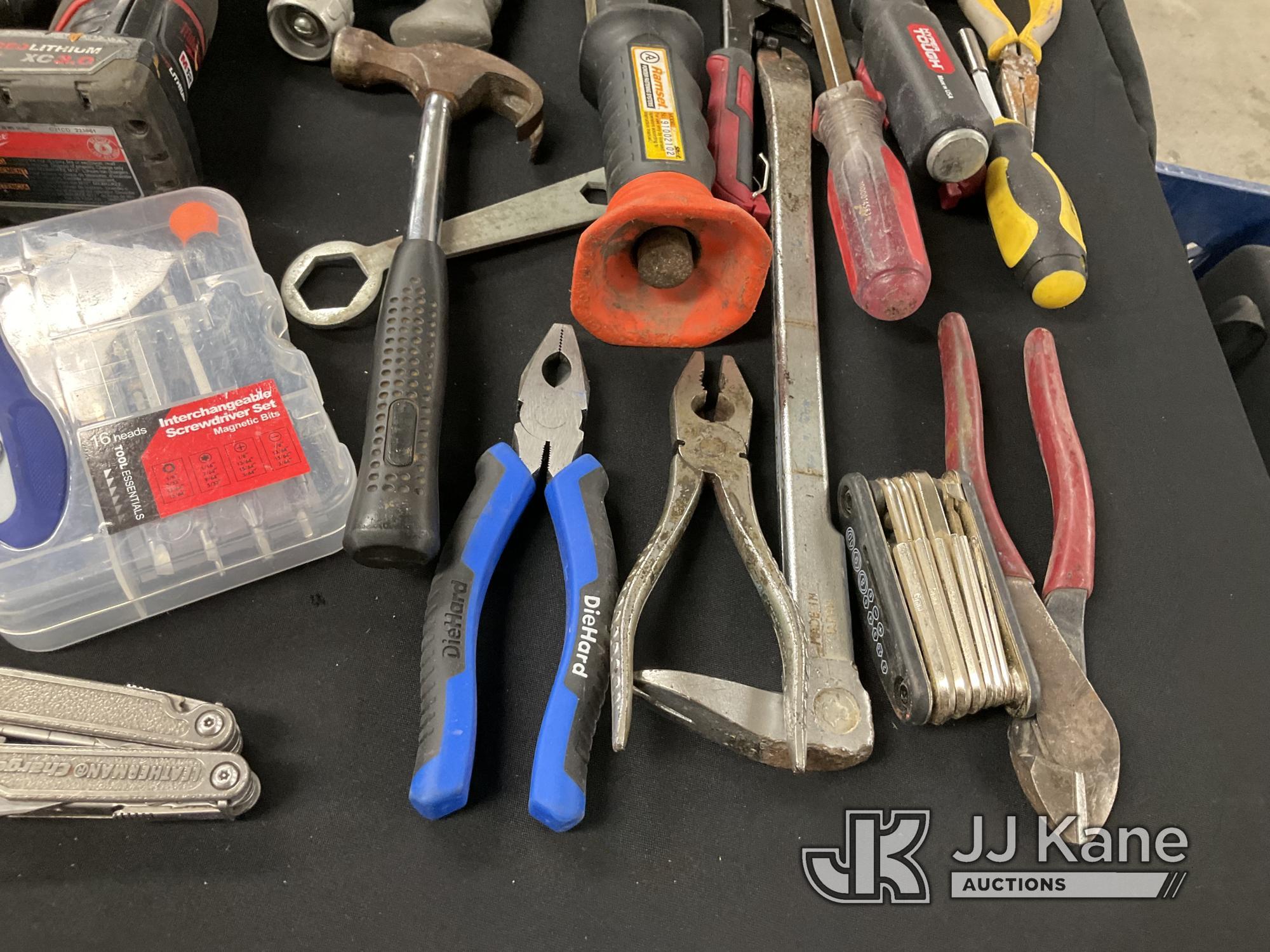(Jurupa Valley, CA) Hand Tools Used