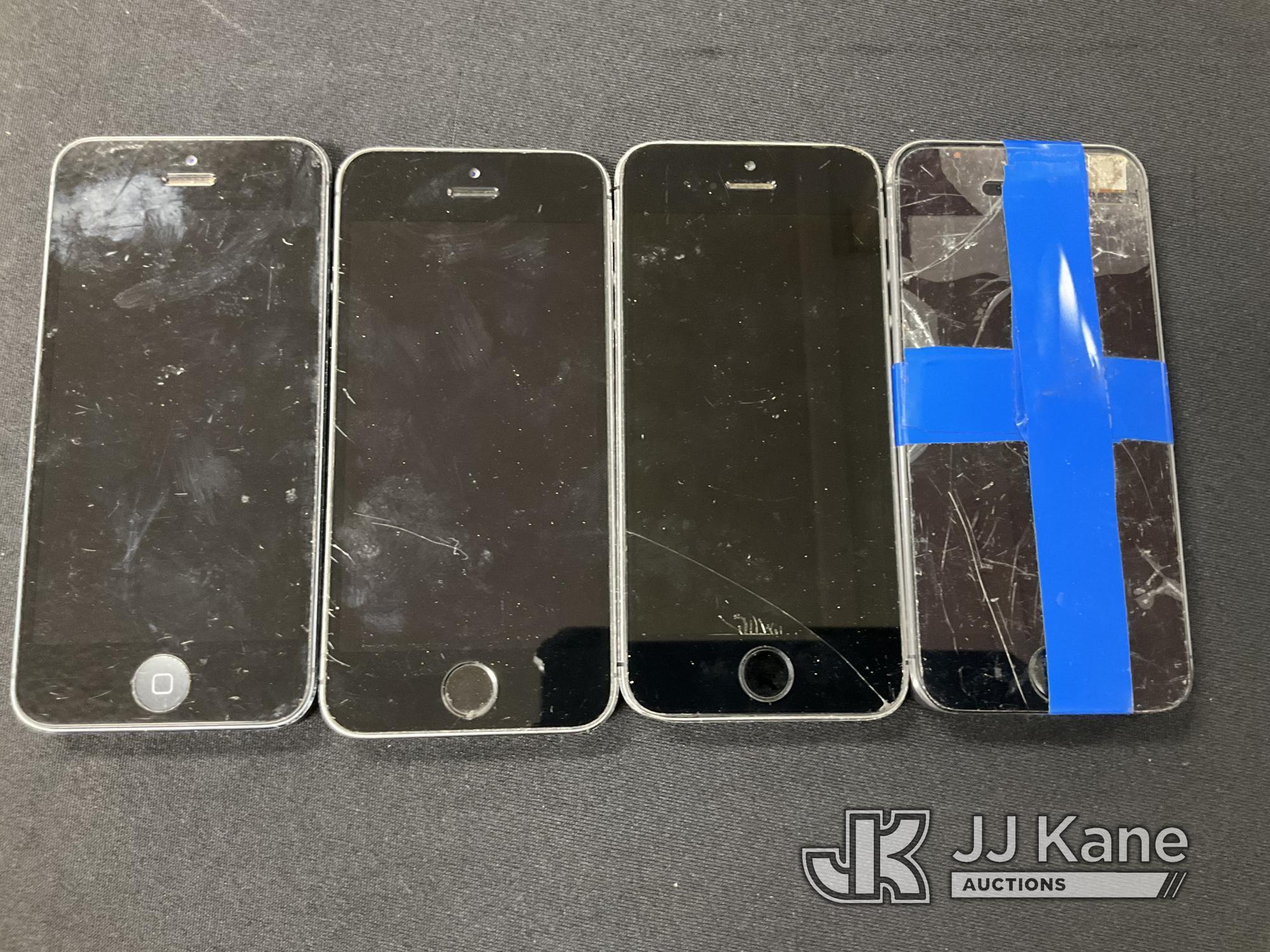 (Jurupa Valley, CA) 24 Apple iPhones Possibly Locked Used