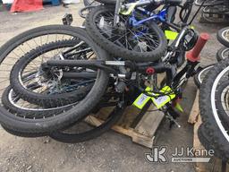 (Jurupa Valley, CA) Two pallets of bikes (Used) NOTE: This unit is being sold AS IS/WHERE IS via Tim
