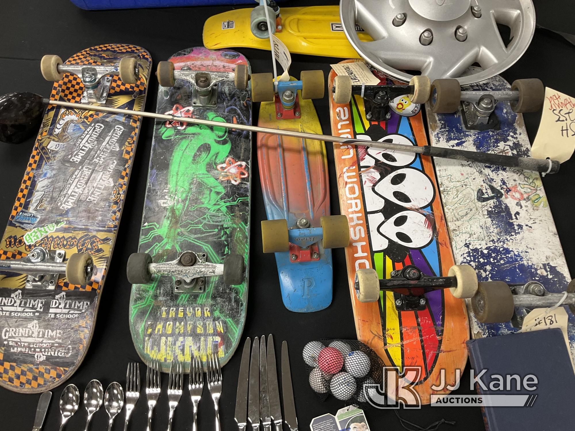 (Jurupa Valley, CA) Skateboards Used