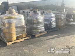 (Jurupa Valley, CA) 4 Pallets Of Fire Hose (Used ) NOTE: This unit is being sold AS IS/WHERE IS via