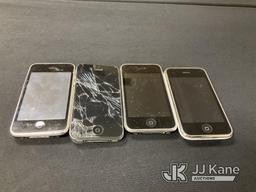 (Jurupa Valley, CA) 24 Apple iPhones Possibly Locked Used