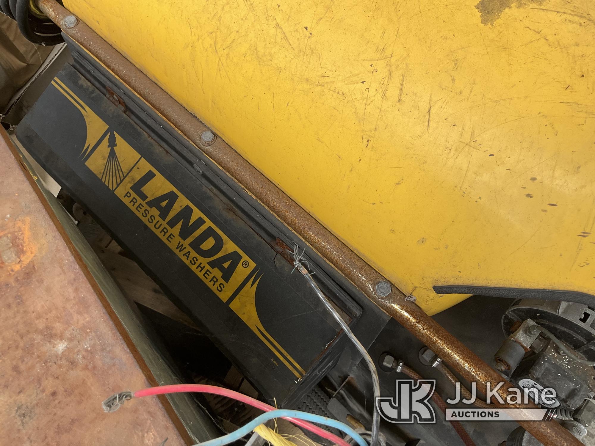 (Jurupa Valley, CA) Landa Pressure Washer Used