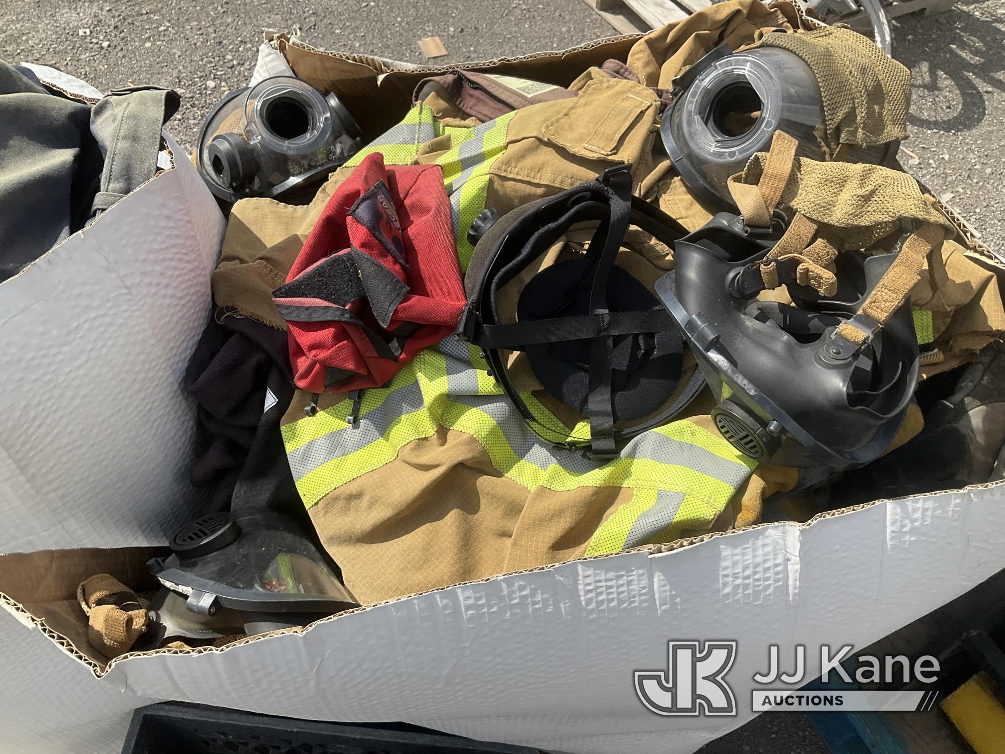 (Jurupa Valley, CA) 10 Pallets Of Fire Fighting Equipment Used