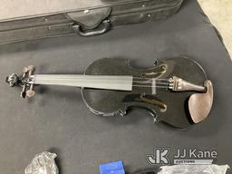 (Jurupa Valley, CA) Violin (New) NOTE: This unit is being sold AS IS/WHERE IS via Timed Auction and