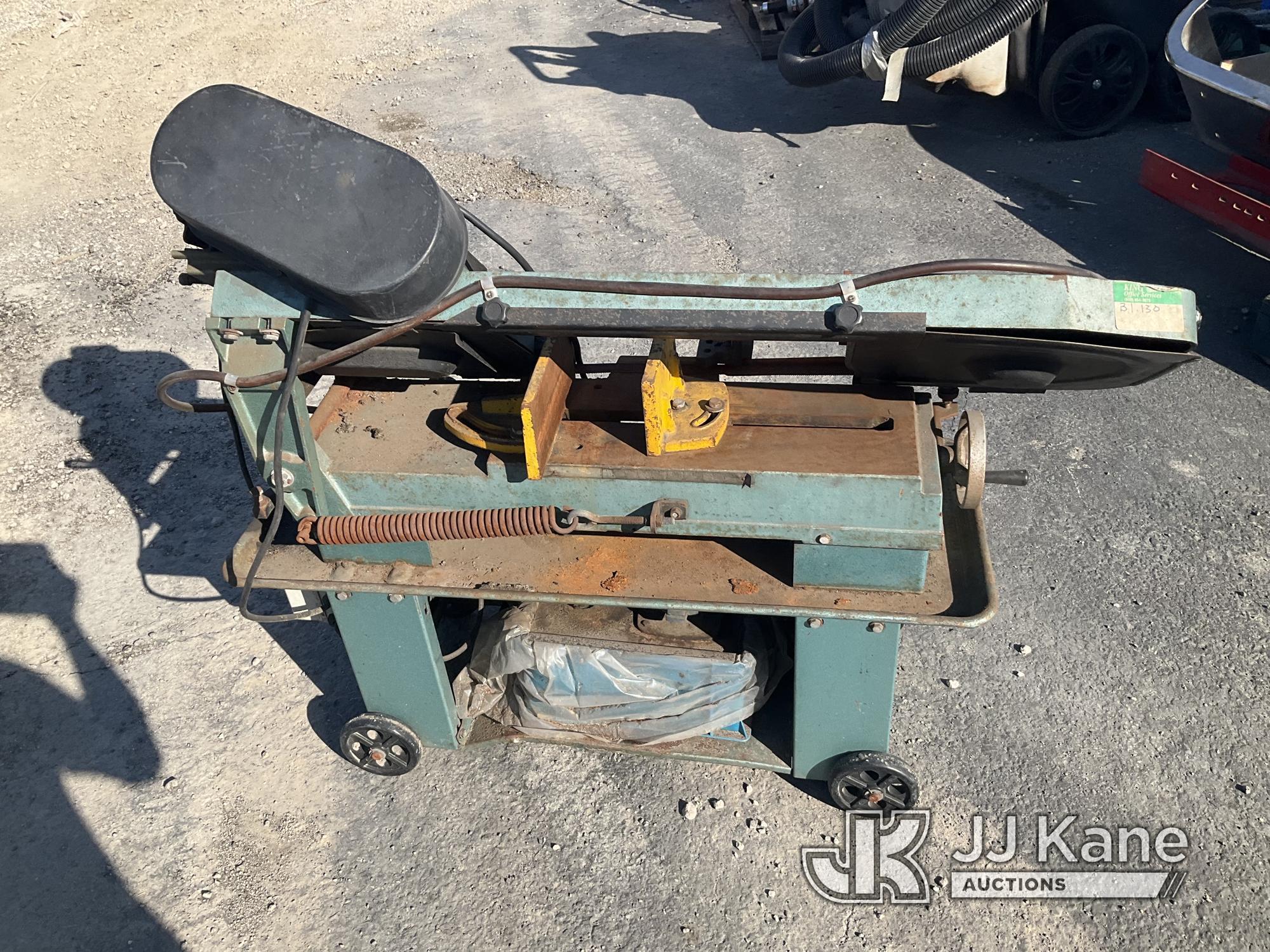 (Jurupa Valley, CA) PYH Band Saw (Used) NOTE: This unit is being sold AS IS/WHERE IS via Timed Aucti