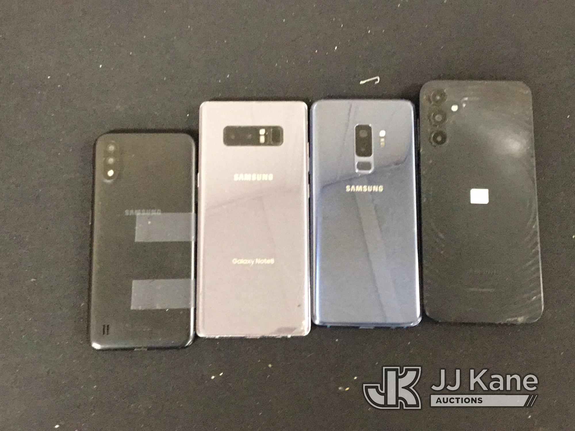 (Jurupa Valley, CA) 24 Samsung Cell Phones Used