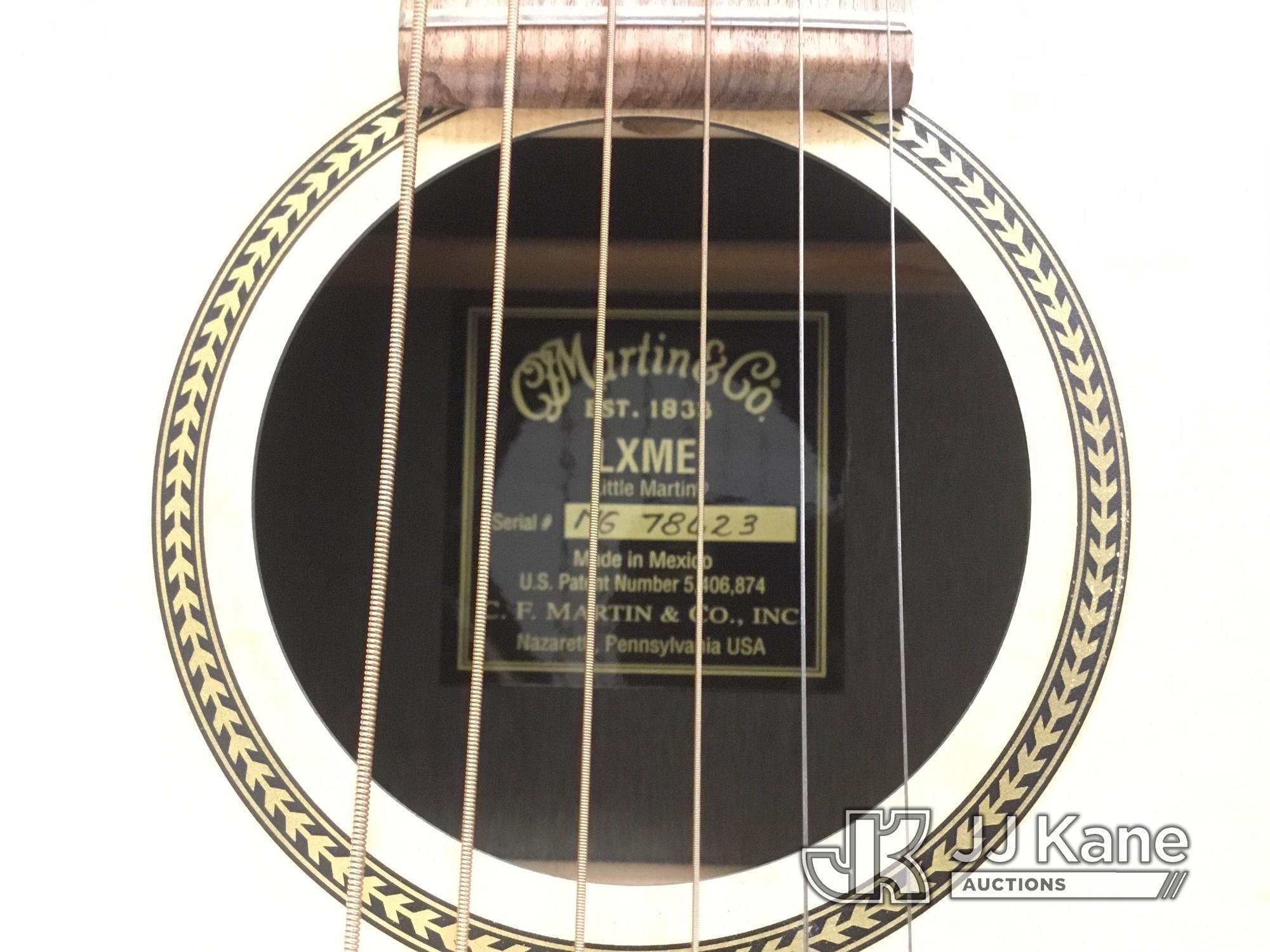 (Jurupa Valley, CA) Martin & Co. | Little Martin guitar | hard shell case (Used ) NOTE: This unit is