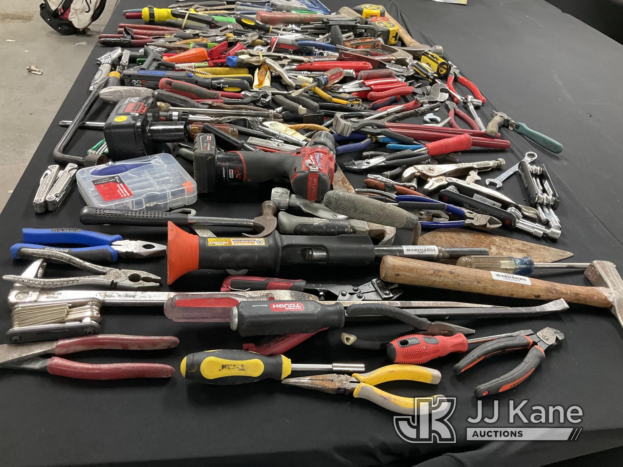 (Jurupa Valley, CA) Hand Tools Used