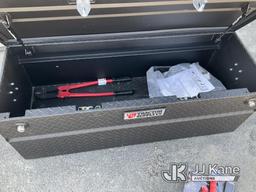 (Jurupa Valley, CA) Tractor Supply Bed Storage Box (New ) NOTE: This unit is being sold AS IS/WHERE