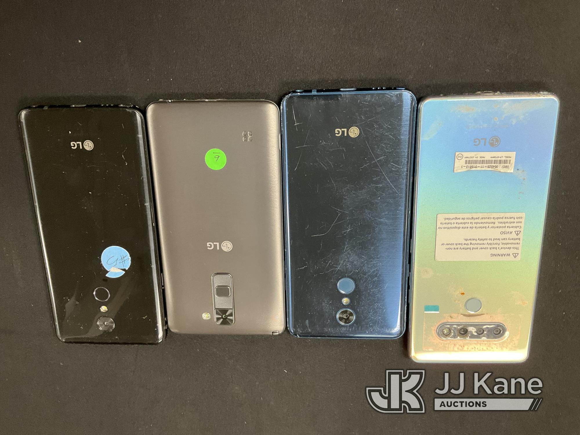 (Jurupa Valley, CA) 24 LG Cellphones Used