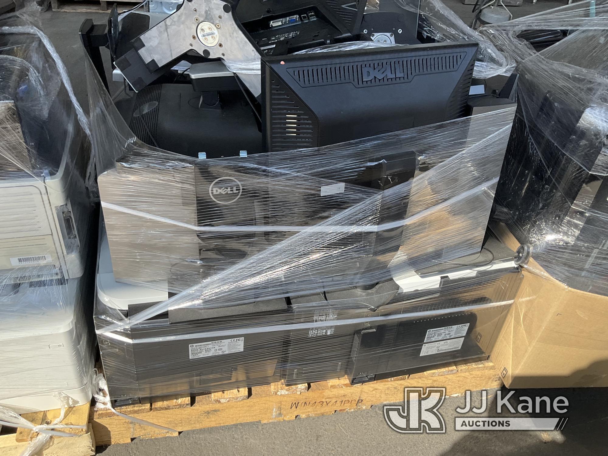 (Jurupa Valley, CA) 3 Pallets Of Computers Used