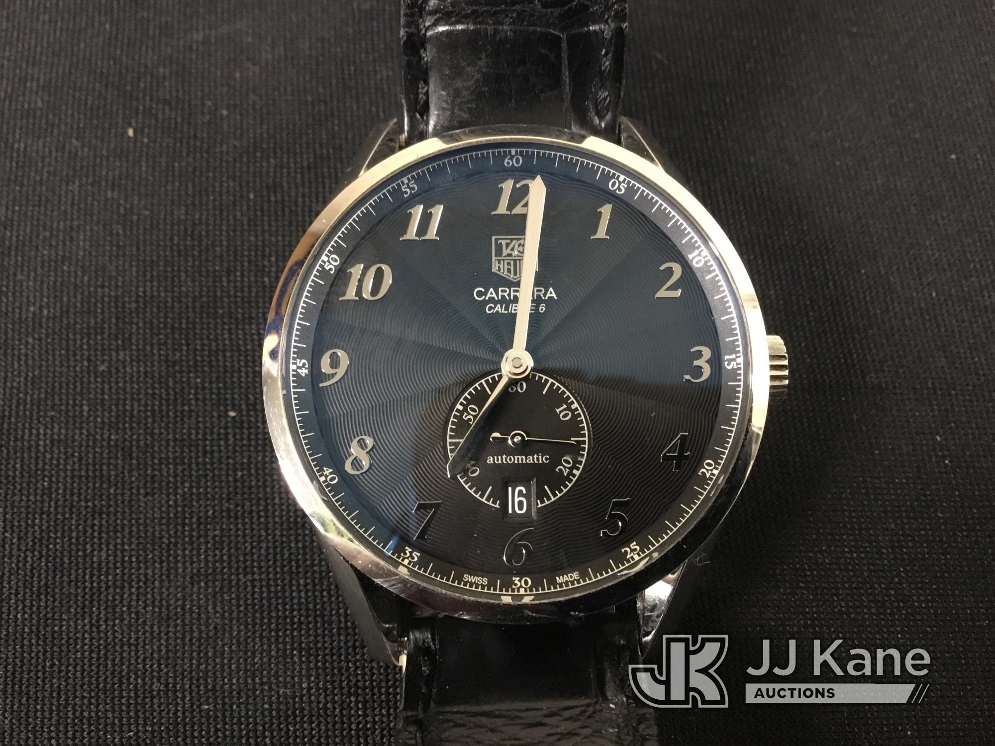 (Jurupa Valley, CA) Tag Hauer watch (Used) NOTE: This unit is being sold AS IS/WHERE IS via Timed Au