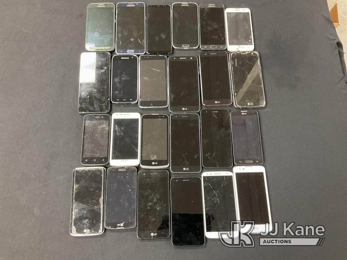 (Jurupa Valley, CA) 24 Cell Phones Used