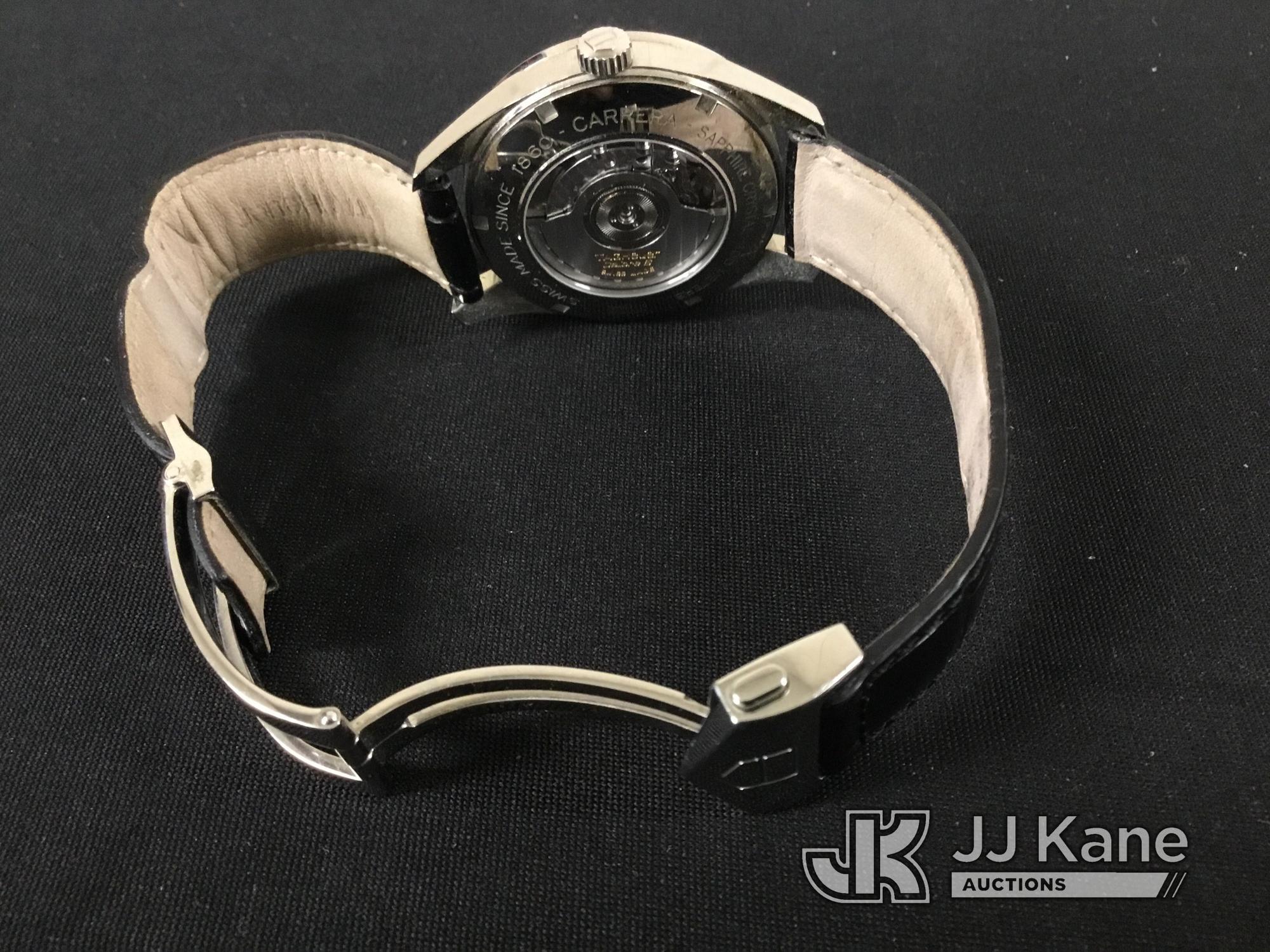 (Jurupa Valley, CA) Tag Hauer watch (Used) NOTE: This unit is being sold AS IS/WHERE IS via Timed Au