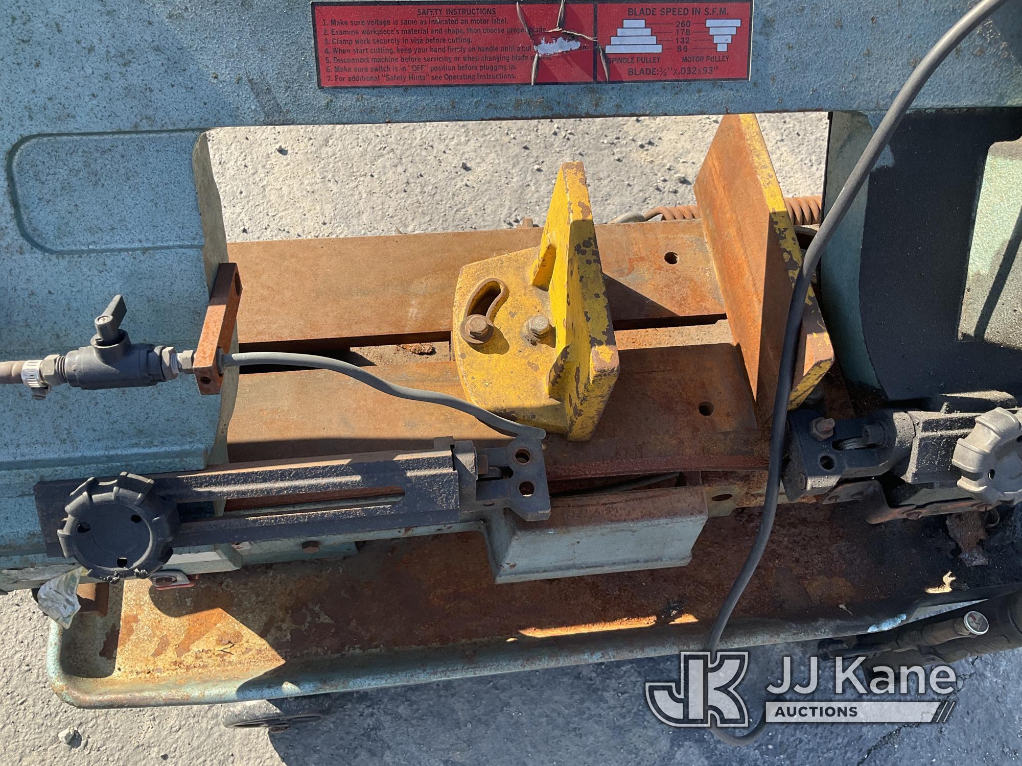 (Jurupa Valley, CA) PYH Band Saw (Used) NOTE: This unit is being sold AS IS/WHERE IS via Timed Aucti